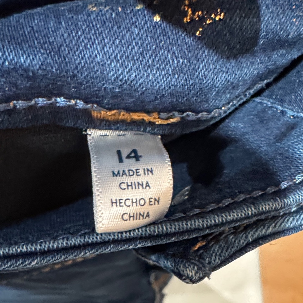 Seven7 High Rise Women's Jeans in Dark Blue - Picture 7 of 7